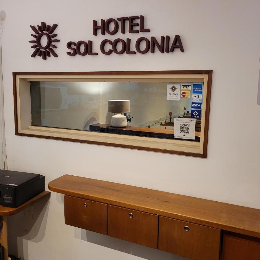 Hotel Sol Colonia Colonia del Sacramento Extérieur photo