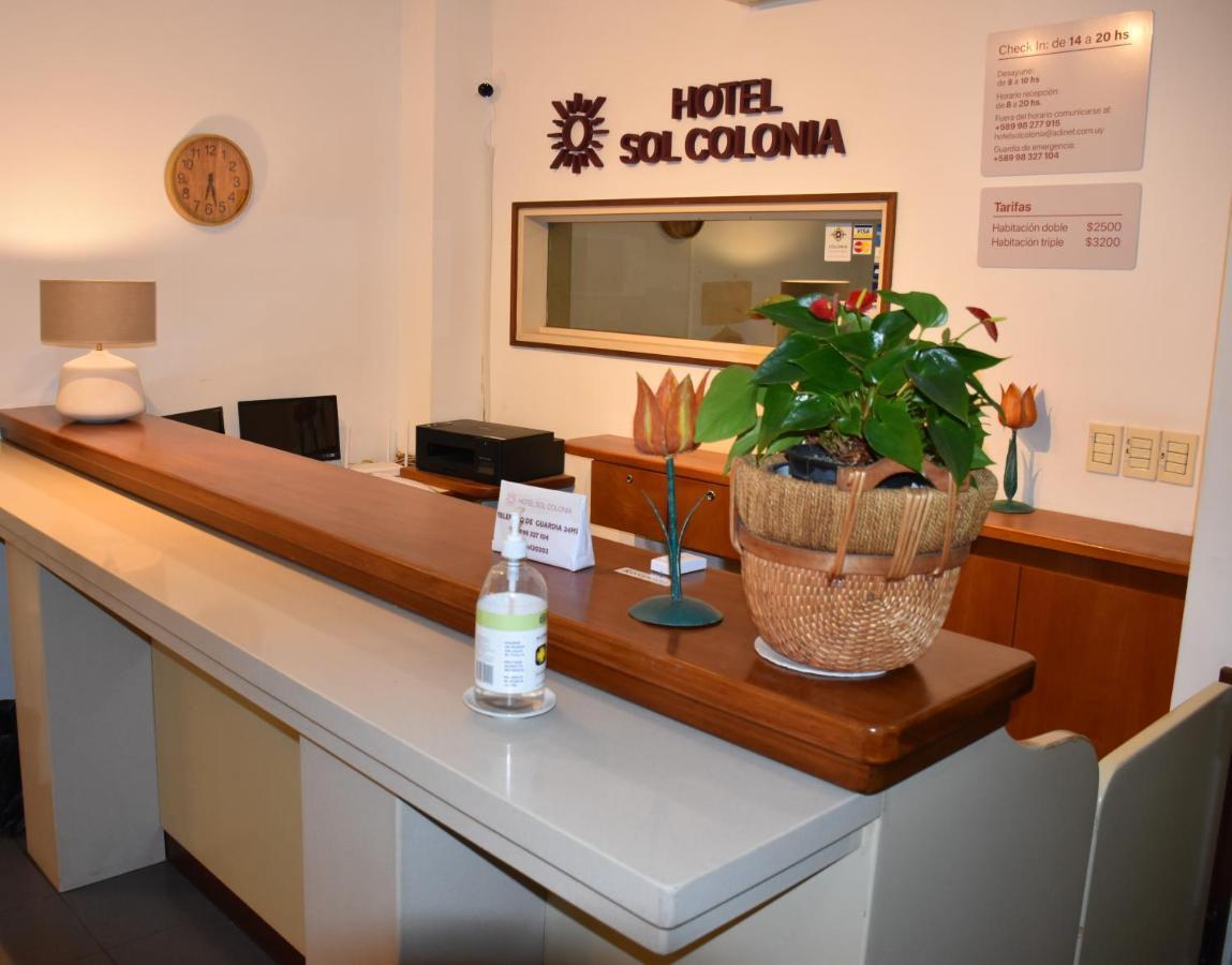 Hotel Sol Colonia Colonia del Sacramento Extérieur photo