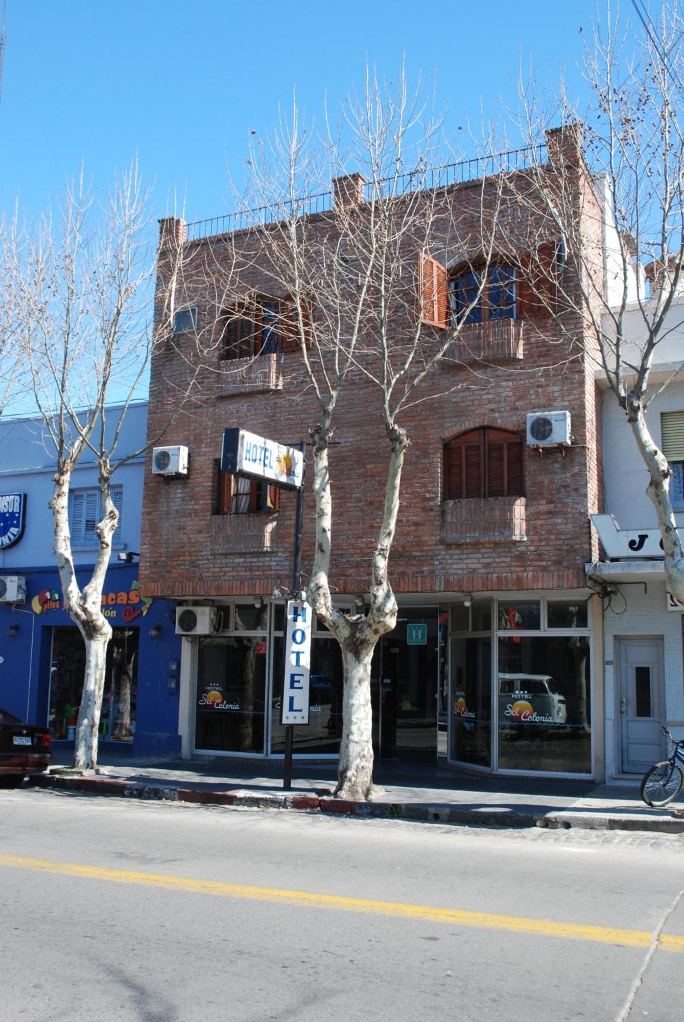 Hotel Sol Colonia Colonia del Sacramento Extérieur photo
